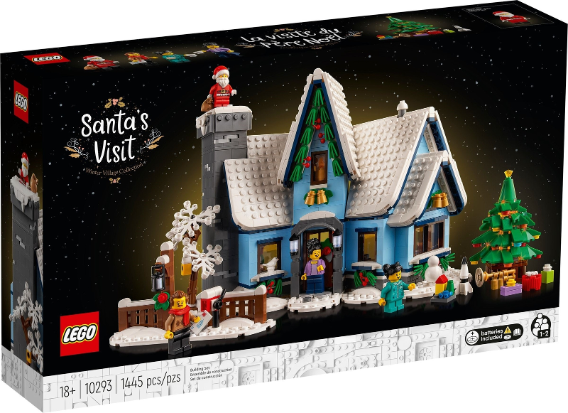 10293 LEGO® Santa's Visit