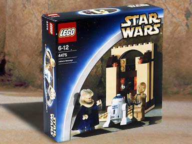 4475 LEGO® Jabba's Message CERTIFIED SET