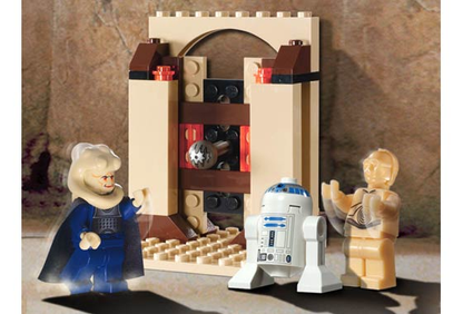 4475 LEGO® Jabba's Message CERTIFIED SET