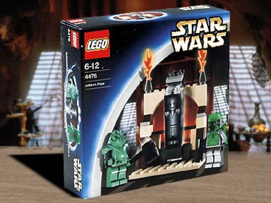 4476 LEGO® Jabba's Prize CERTIFIED SET