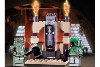 4476 LEGO® Jabba's Prize CERTIFIED SET