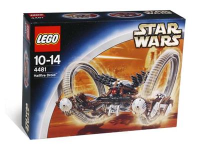 4481 LEGO® Hailfire Droid