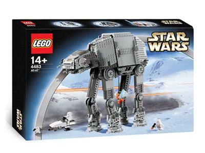 4483 LEGO® AT-AT, black box