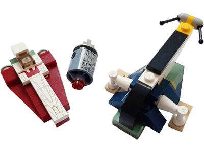 LEGO® 4487 Jedi Starfighter & Slave I - Mini