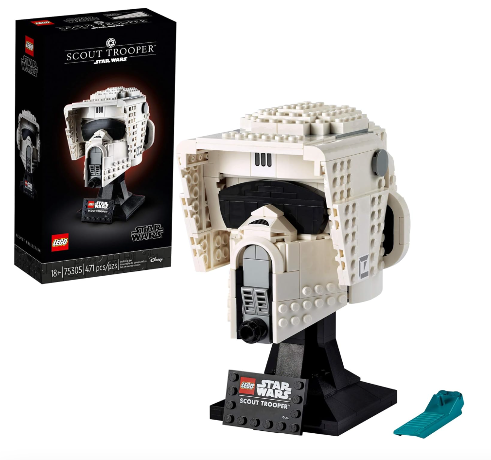 LEGO® 75305 Scout Trooper Helmet