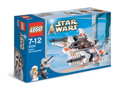 4500 LEGO® Rebel Snowspeeder (redesign), Original Trilogy Edition box