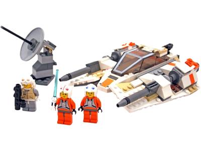 4500 LEGO® Rebel Snowspeeder (redesign), Original Trilogy Edition box