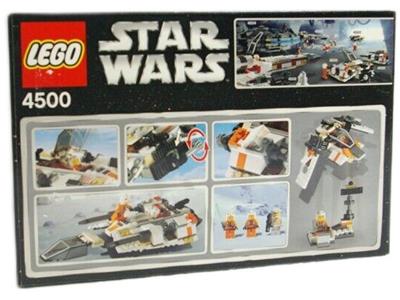 4500 LEGO® Rebel Snowspeeder (redesign), Original Trilogy Edition box