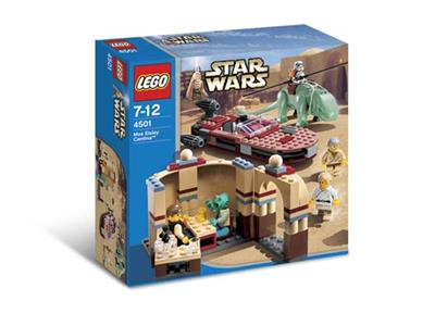 4501 LEGO® Mos Eisley Cantina, Blue box