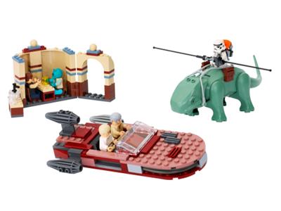 4501 LEGO® Mos Eisley Cantina, Blue box