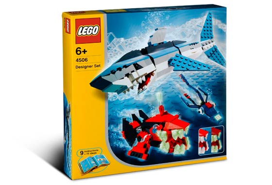 LEGO® 4506 Deep Sea Predators