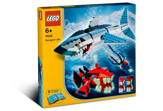LEGO® 4506 Deep Sea Predators