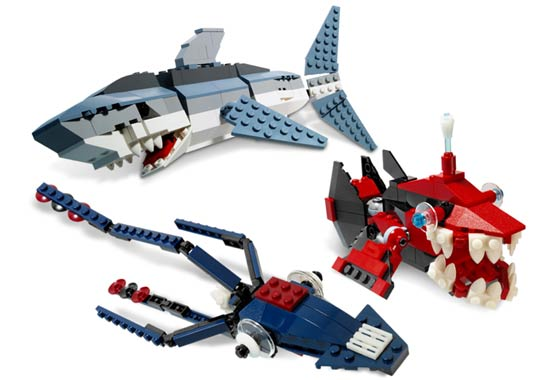 LEGO® 4506 Deep Sea Predators