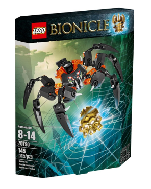 LEGO® 70790 Lord of Skull Spiders (RETIRED SET)