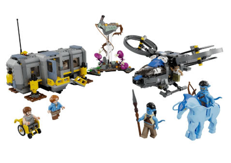 LEGO® 75573 Floating Mountains: Site 26 & RDA Samson