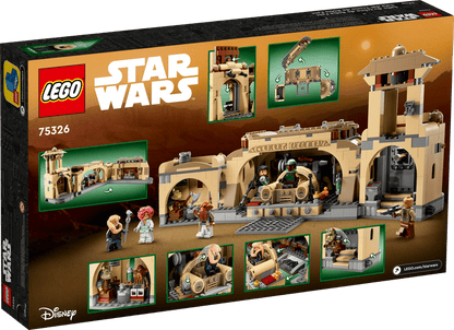 LEGO® 75326 Boba Fett's Throne Room