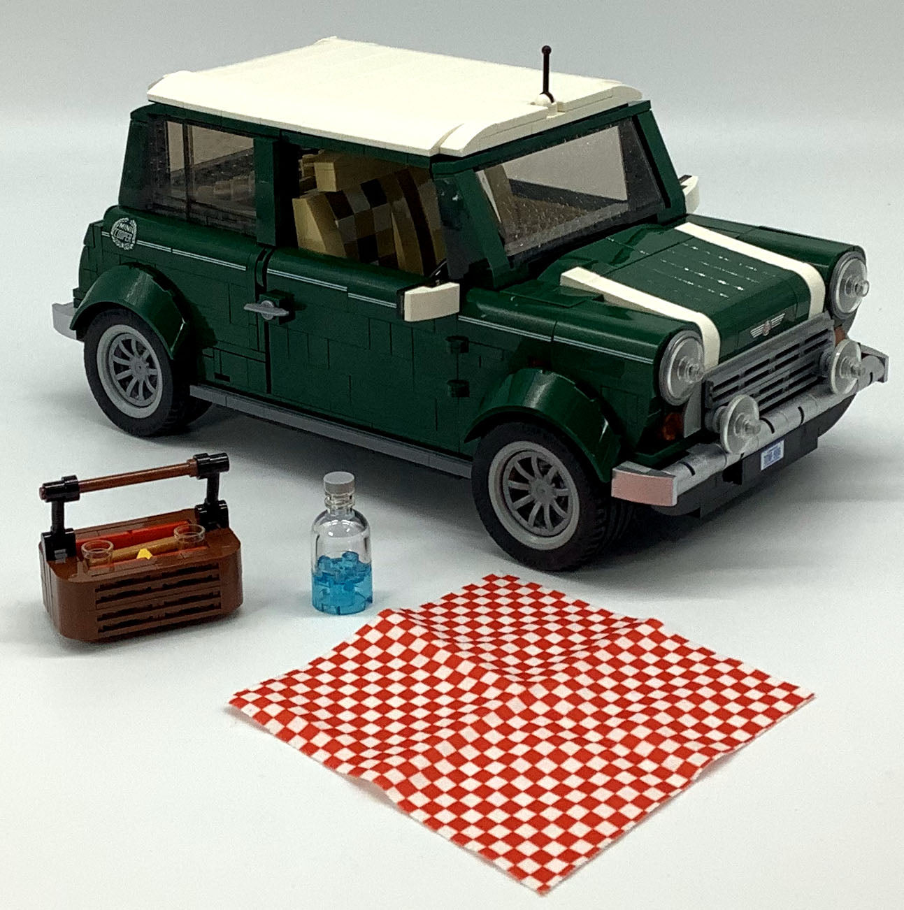 10242 LEGO® MINI Cooper Used Set