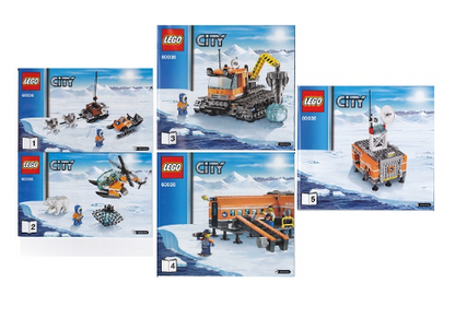 LEGO® 60036 Arctic Base Camp (RETIRED SET)