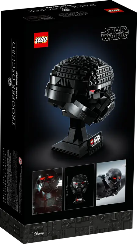 LEGO® 75343 Dark Trooper Helmet