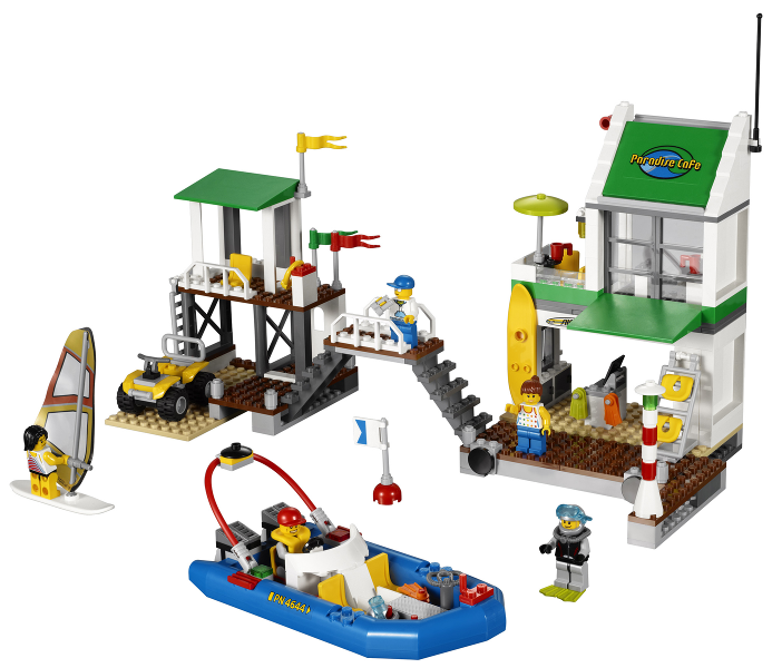 4644 LEGO® Marina Used Set