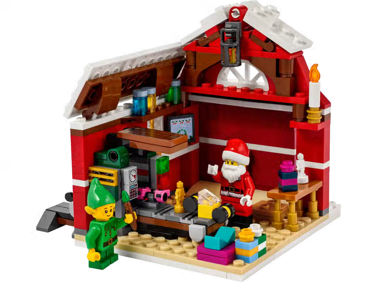 LEGO® 40565 Santa's Workshop