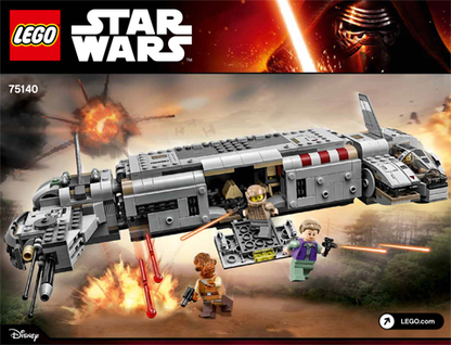 LEGO® 75140 Resistance Troop Transport