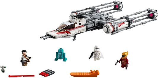 LEGO® 75249 Resistance Y-Wing Starfighter Used Set
