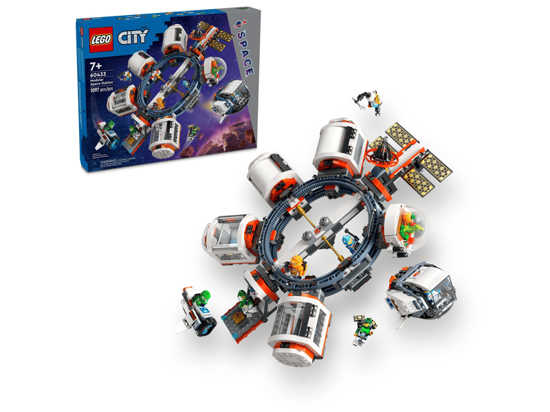 60433 LEGO® Modular Space Station