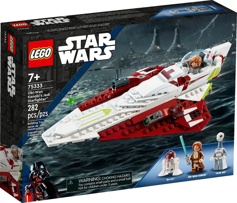 LEGO® 75333 Obi-Wan Kenobi’s Jedi Starfighter™