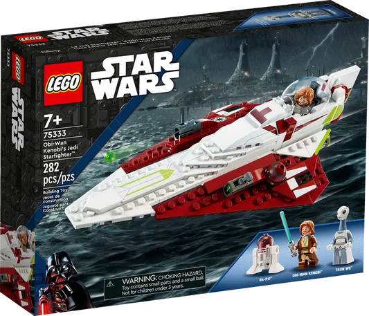 LEGO® 75333 Obi-Wan Kenobi’s Jedi Starfighter™