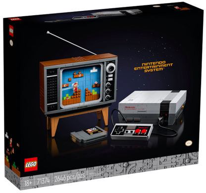 LEGO® 71374 Nintendo Entertainment System (RETIRED SET)