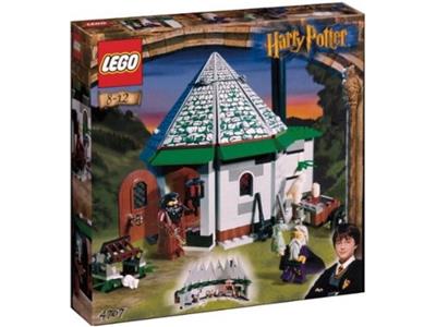 4707 LEGO® Hagrid's Hut {1st edition}