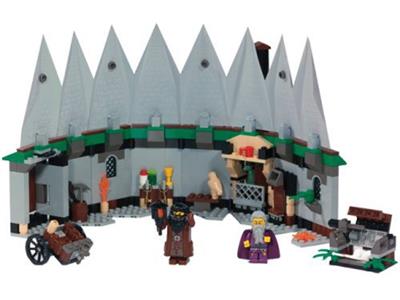 4707 LEGO® Hagrid's Hut {1st edition}