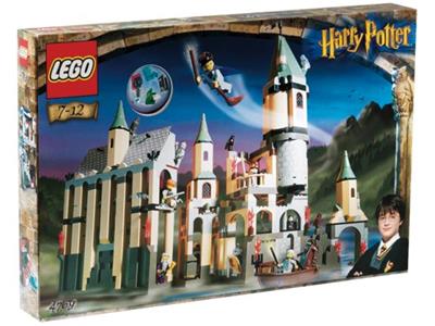4709 LEGO® Hogwarts Castle {1st edition} Open Box