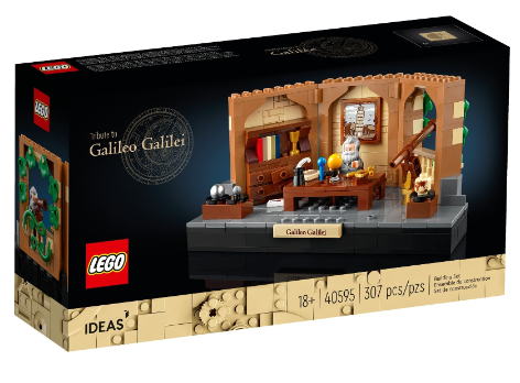 LEGO® 40595 Tribute to Galileo Galilei
