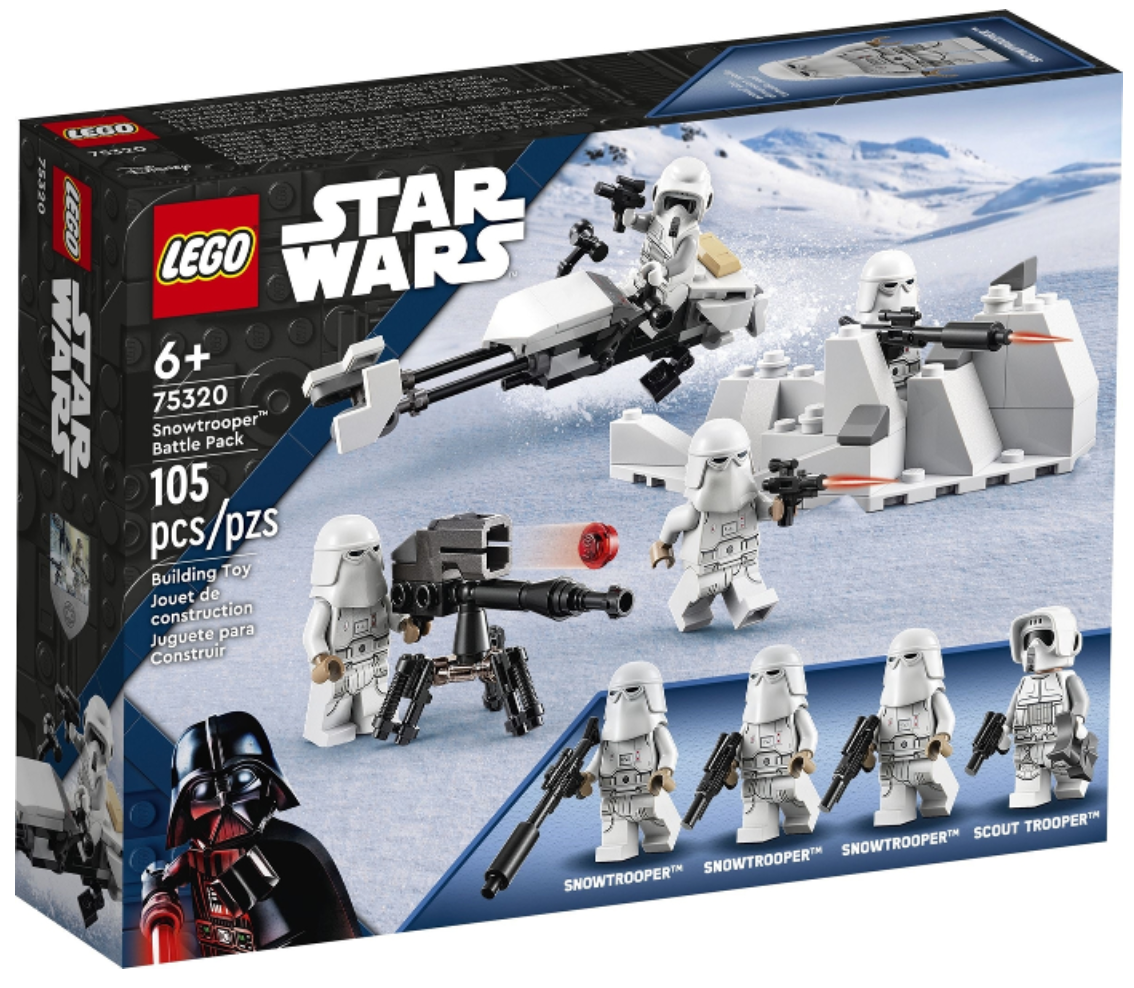 LEGO® 75320 Snowtrooper Battle Pack