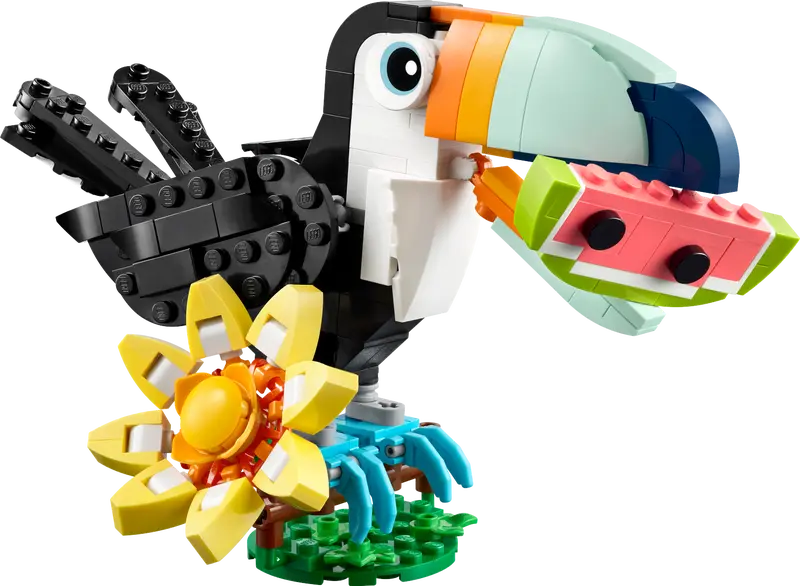 LEGO® 31173 Wild Animals: Tropical Toucan