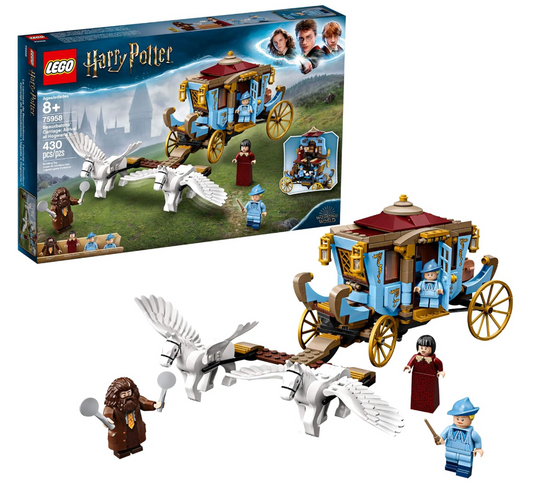 LEGO® 75958 Beauxbatons’ Carriage: Arrival at Hogwarts™ (RETIRED SET)