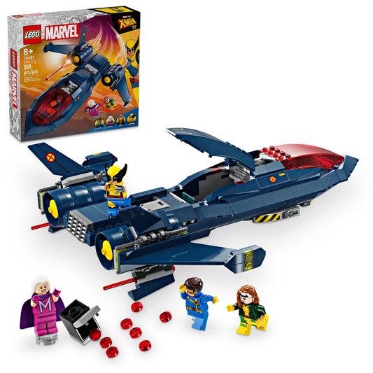 LEGO® 76281 X-Men X-Jet (IN-STORE PICKUP ONLY)