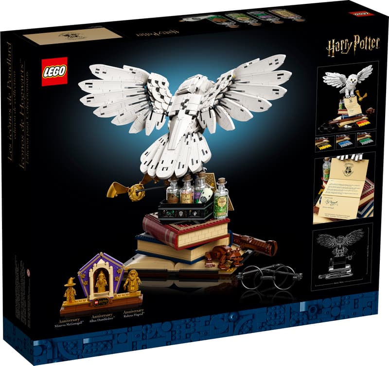 LEGO® 76391 Hogwarts Icons - Collectors' Edition