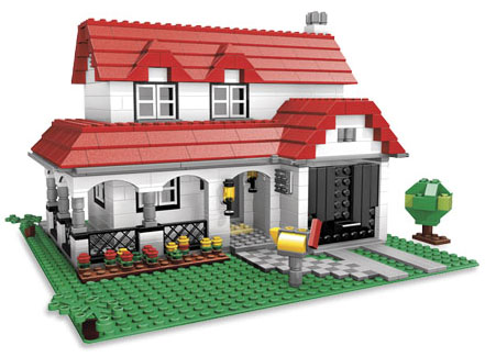 4956 LEGO® House Used Set