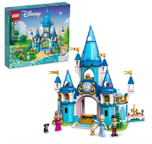 LEGO® 43206 Cinderella and Prince Charming's Castle (RETIRED SET)