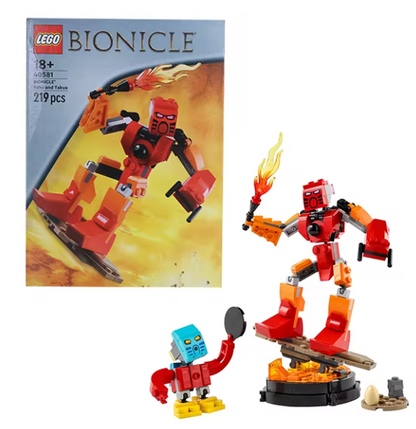 LEGO® 40581 Bionicle Tahu and Takua (RETIRED SET)