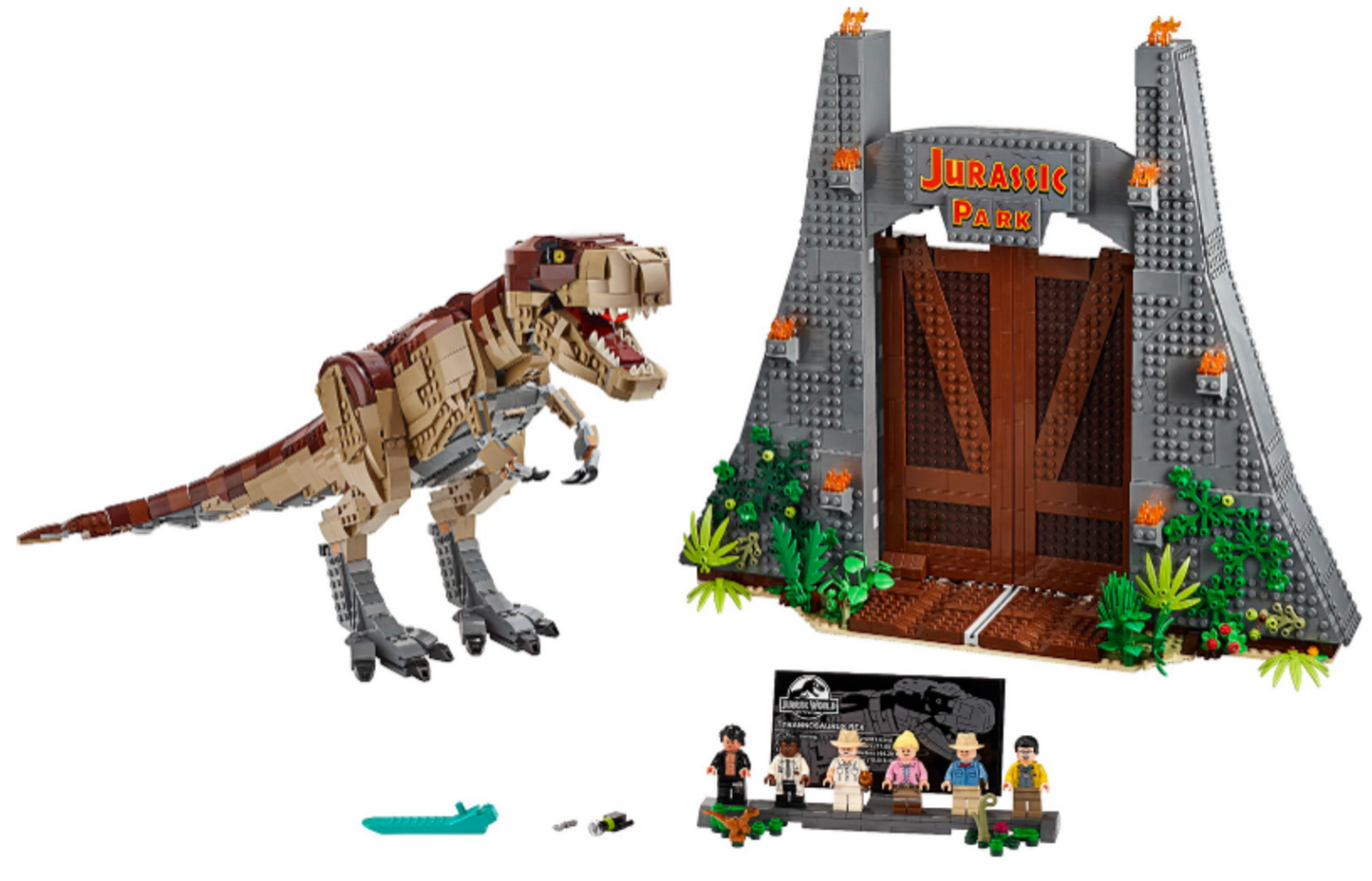 LEGO® 75936 Jurassic Park: T. rex Rampage (RETIRED SET)