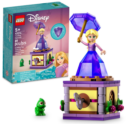 LEGO® 43214 Twirling Rapunzel (RETIRED SET)