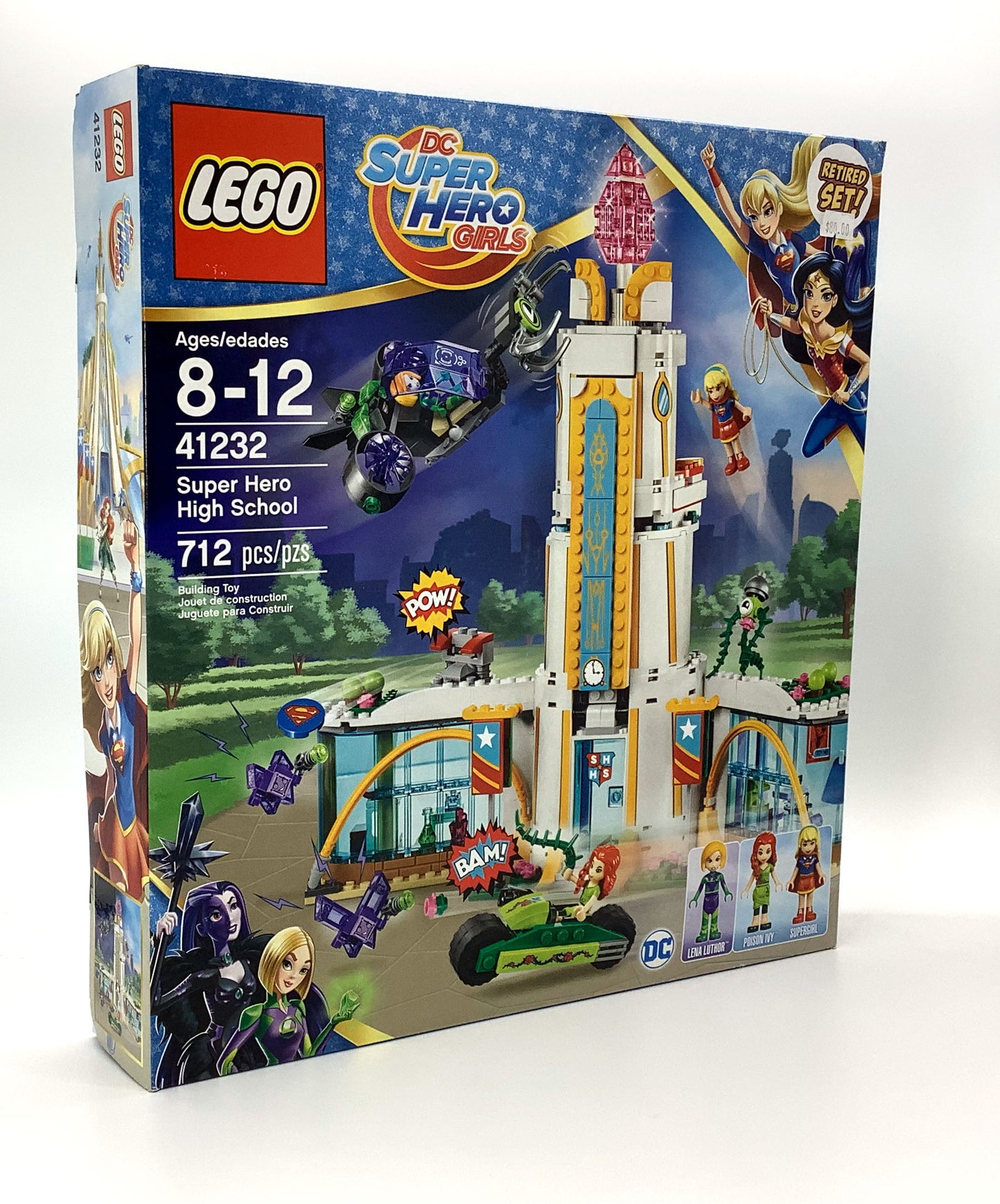 41232 LEGO® Super Hero High School