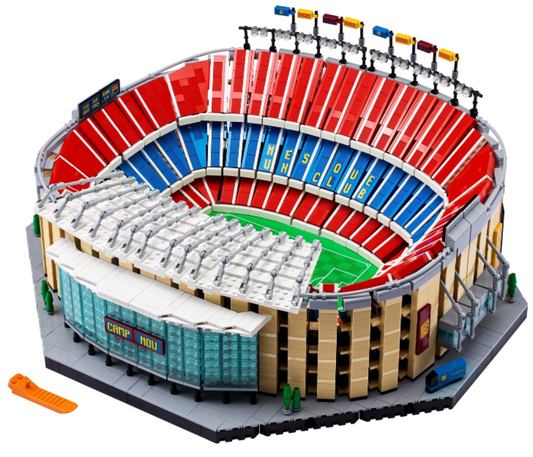 Used Set 10284 Camp Nou - FC Barcelona (No Instruction Manual or Box)