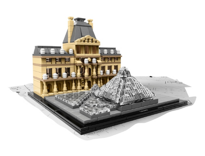 LEGO® 21024 Louvre Used Set