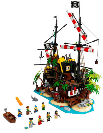 LEGO® 21322 Pirates of Barracuda Bay (RETIRED SET)