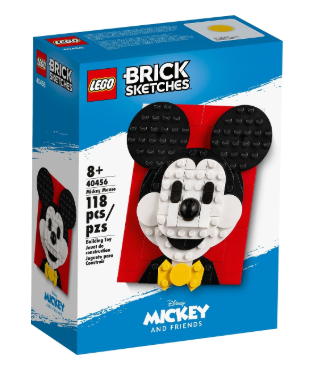 LEGO® 40456 Mickey Mouse (RETIRED SET)